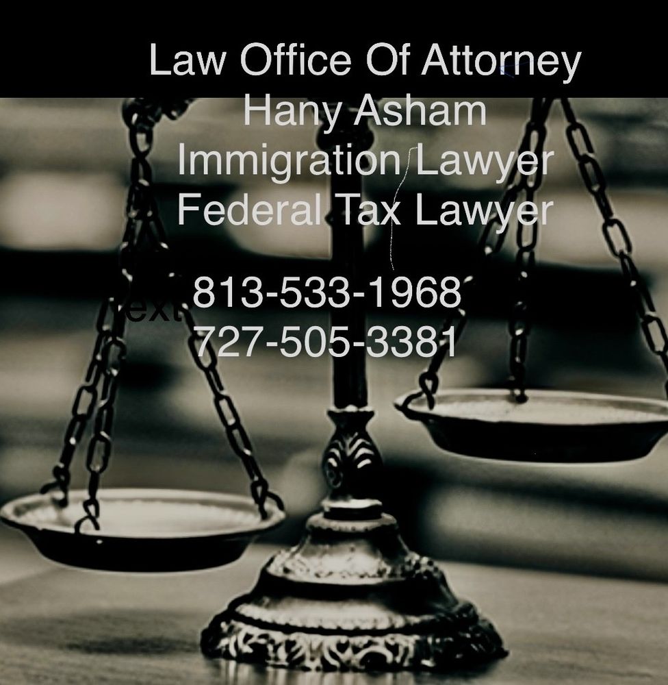 Law Office Of Hany Asham Immigration Attorney - disability attorney in Tampa, FL