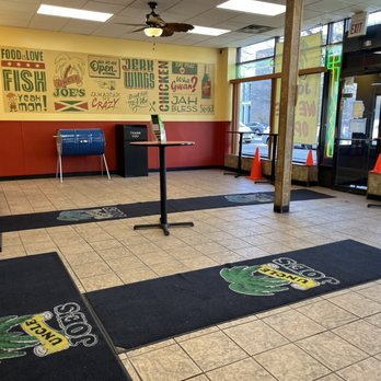 Uncle Joe's Jerk Chicken - Wall art and space/ size of the building - Caribbean Near Me - Chicago, Illinois Uncle Joe's Jerk Chicken - Wall art and space/ size of the building - Caribbean Near Me - Chicago, Illinois
