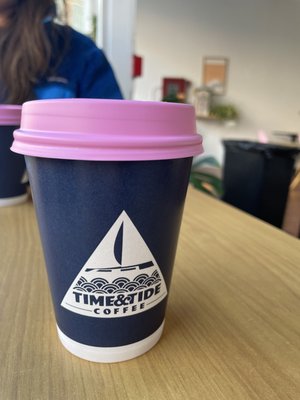 Time & Tide Coffee by null