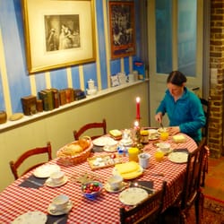 Parva sed Apta - Dining room in Parva sed Apta in Bilzen, Belgium.