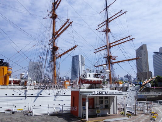Yokohama Port Museum by null