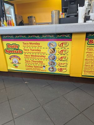 Menu photo 2 Emilianos Taco Shop Roosevelt, UT