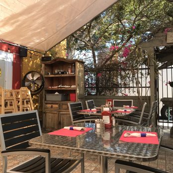 Cafe Laurent - Cozy, comfortable space with heaters. - French Near Me - Mar Vista, California