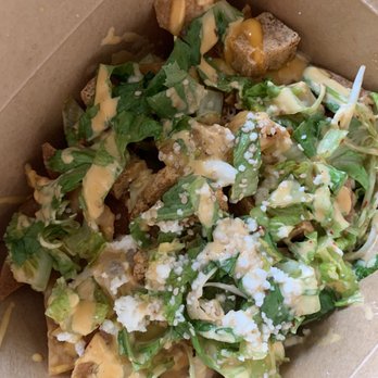 Mukja Food Truck - Wonton Nachos - Food Trucks Near Me - Denver, Colorado