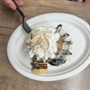 Enjoy Creperie - Cinnabun Crepe - Creperies Near Me - Hackettstown, New Jersey