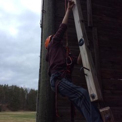 Pocono Plateau Camp & Retreat Center - Climbing Tower