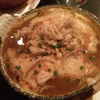 Prime One Twelve - French onion soup - Steakhouses Near Me - Miami Beach, Florida Prime One Twelve - French onion soup - Steakhouses Near Me - Miami Beach, Florida