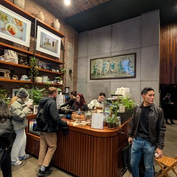 Café Lyria - Coffee & Tea Near Me - New York, New York