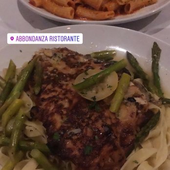 Abbondanza Ristorante - Great dinner! - Italian Near Me - Everett, Massachusetts