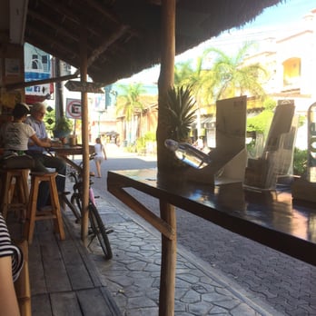 La Senda - Great view away from the craziness of 5th Avenue, just one street away - Vegan Near Me - Playa del Carmen, ROO La Senda - Great view away from the craziness of 5th Avenue, just one street away - Vegan Near Me - Playa del Carmen, ROO