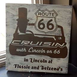 Lunch in Lincoln, Illinois Lunch in Lincoln, Illinois