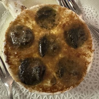 Cafe L'Europe - Escargot - French Near Me - Palm Beach, Florida