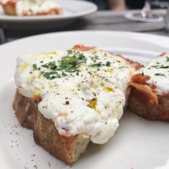 Blueprint - Burrata bruschetta - Cocktail Bars Near Me - Brooklyn, New York