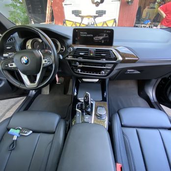 Jamals Mobile Detailing Service - BMW interior - Auto Detailing Near Me Jamals Mobile Detailing Service - BMW interior - Auto Detailing Near Me