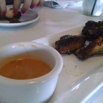 Hooked - Grilled jerk chicken wings - Seafood Near Me - Ocean City, Maryland