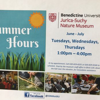 Jurica Nature Museum - Summer hours - Museums Near Me - Lisle, Illinois Jurica Nature Museum - Summer hours - Museums Near Me - Lisle, Illinois