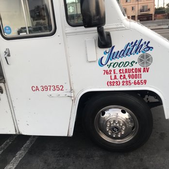 Judith's Foods - Food truck - Food Trucks Near Me - Los Angeles, California Judith's Foods - Food truck - Food Trucks Near Me - Los Angeles, California
