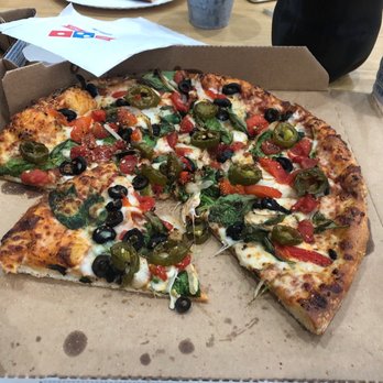 Domino's Pizza - Our veg pizza - Pizza Near Me - Lihue, Hawaii Domino's Pizza - Our veg pizza - Pizza Near Me - Lihue, Hawaii