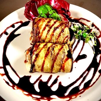 LUNA Wine & Table - Eggplant involtini (vegan) - Vegan Near Me - Montrose, Pennsylvania LUNA Wine & Table - Eggplant involtini (vegan) - Vegan Near Me - Montrose, Pennsylvania