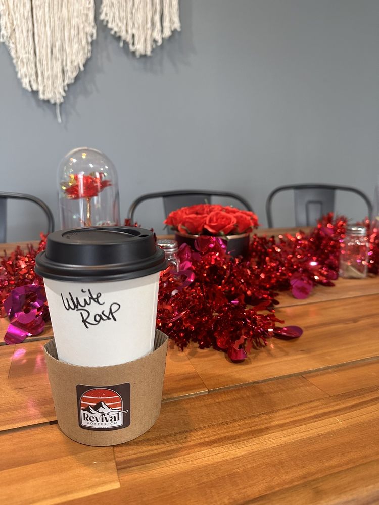 Revival Coffee Company, Spencer County Logo