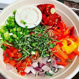 kale salad w/vegan ranch kale salad w/vegan ranch