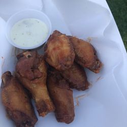 Northwest Wing Shop - Pretty basic wing but on the small side fir 1.20 a piece. Medium spice sauce was actually very mild but flavor was ok.
