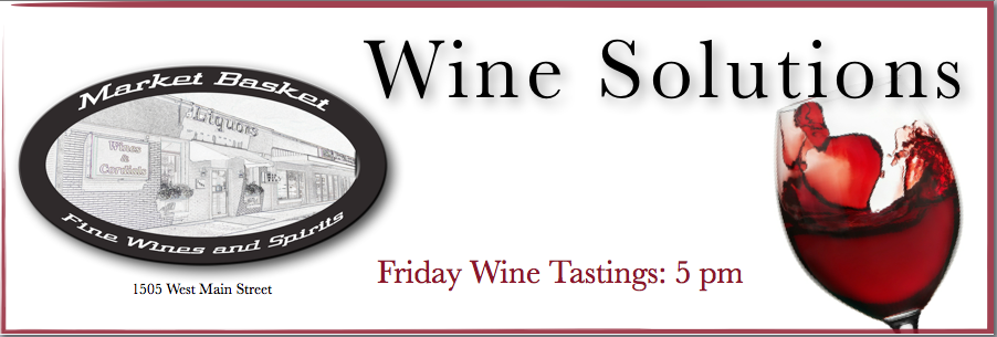Market Basket Wine and Liquors Logo