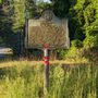 Photo of Auraria Historical Marker