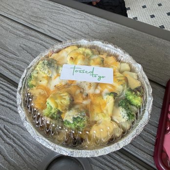 Tossed ToGo - BROCCOLI AND CHEESE POTATO - Salad Near Me - South Bend, Indiana Tossed ToGo - BROCCOLI AND CHEESE POTATO - Salad Near Me - South Bend, Indiana