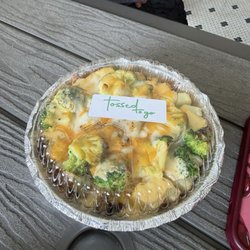 BROCCOLI AND CHEESE POTATO