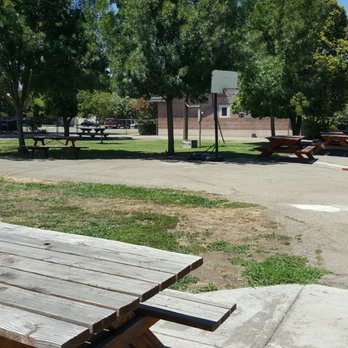Great Beginnings Pre-School - Track and field area - Child Care & Day Care Near Me - Tracy, California