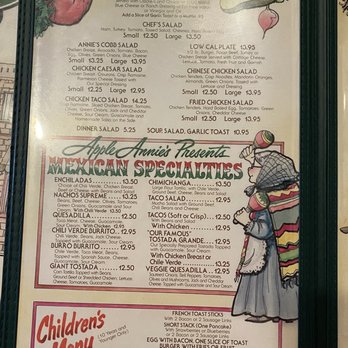 Apple Annie's - Menu - Breakfast & Brunch Near Me - Tulare, California Apple Annie's - Menu - Breakfast & Brunch Near Me - Tulare, California