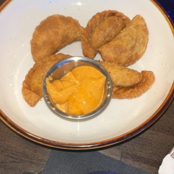 Gather - Wagyu Empanadas with Chipotle Aioli - Coffee & Tea Near Me - Cape Coral, Florida