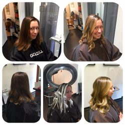 Jay Michael Salon - Gorgeous color transformation! Created by Niki C.