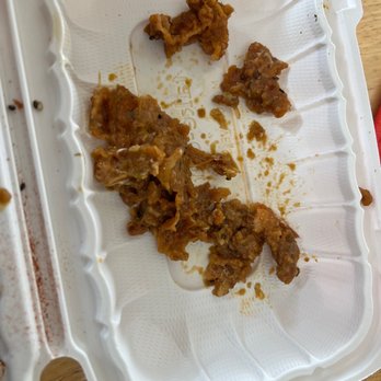 Shootz - too much breading - Hawaiian Near Me - Ontario, California