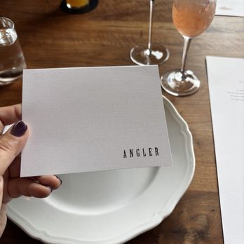 Angler - Seafood Near Me - San Francisco, California Angler - Seafood Near Me - San Francisco, California