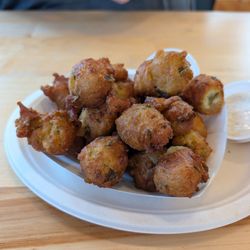 Okie Dokie's Smokehouse - Jalapeno hush puppies