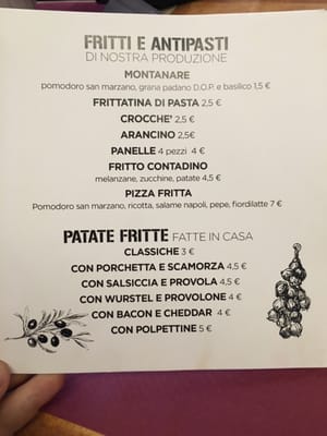 Menu photo 4 Farina Pick Your Kind Rome, RM
