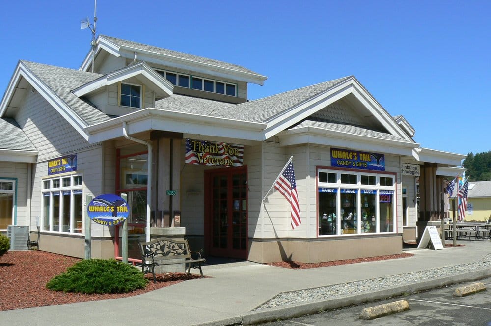 Whales Tail Candy & Gifts Logo