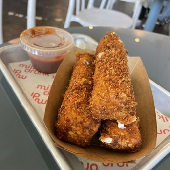 Milk Drunk - Mozzarella sticks! - Ice Cream & Frozen Yogurt Near Me - Seattle, Washington Milk Drunk - Mozzarella sticks! - Ice Cream & Frozen Yogurt Near Me - Seattle, Washington