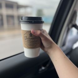 Farmers To Market - Calvert Coffee - Toffee Latte
