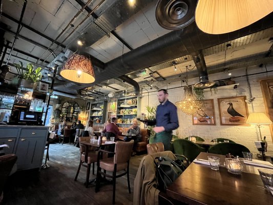 Bill's Soho Restaurant by null