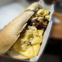 Capperi - Can't go wrong with the great Philly Cheesesteak Wrap.