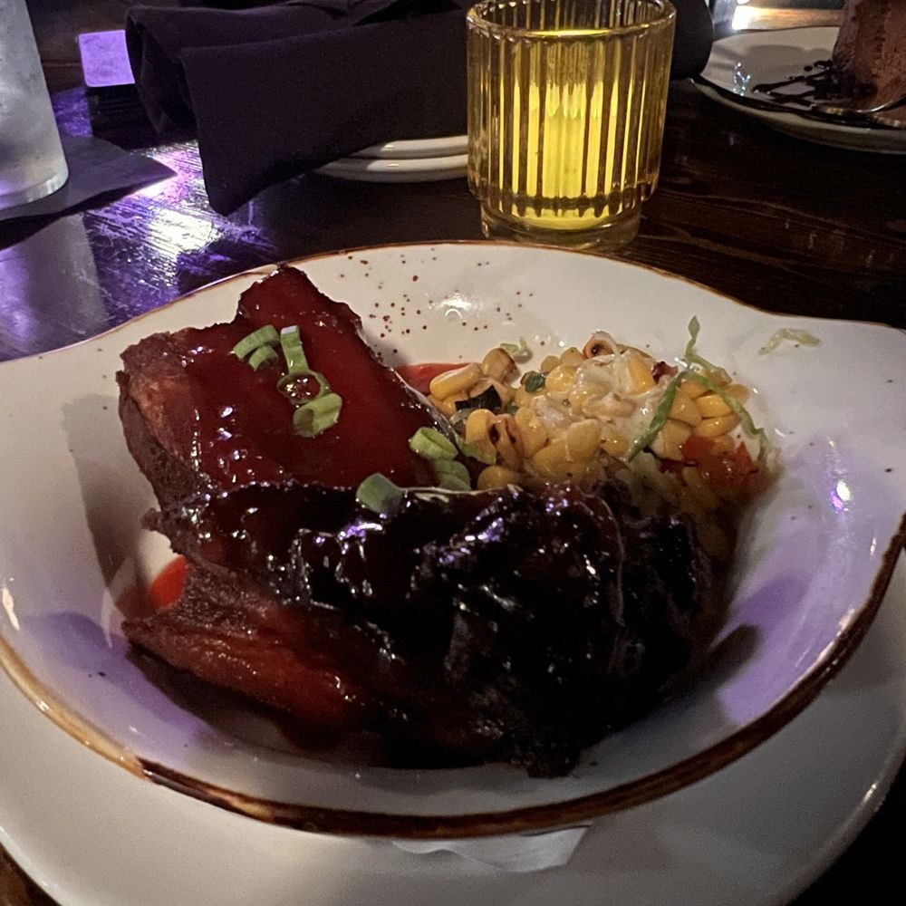 Crafted Cocktail Co. - Pork belly - Cocktail Bars Near Me - Richmond Hill, Georgia