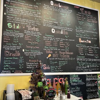 Venalonzo's Tacos - Chalkboard menu - Tacos Near Me - Centennial, Colorado Venalonzo's Tacos - Chalkboard menu - Tacos Near Me - Centennial, Colorado