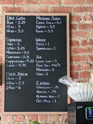 Menu photo 8 Alita Cafe Brooklyn, NY