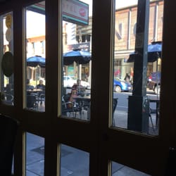People watching while doing a bit of work.