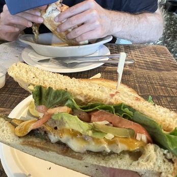 Jaspers Cafe - Veggies Veggie Stack Sandwich - Burgers Near Me - Medford, Oregon