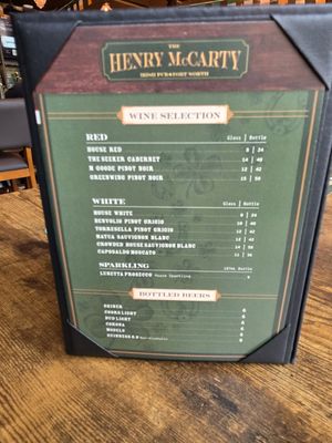 Menu photo 7 The Henry McCarty Irish Pub Fort Worth, TX Menu photo 7 The Henry McCarty Irish Pub Fort Worth, TX