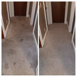 Drew's Cleaning and Restoration  - Carpet cleaning before and after pictures. Awesome results very satisfying!!!